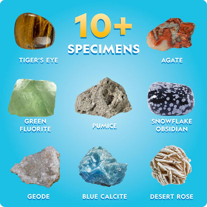 National Geographic Earth Science Kit with 100+ Activities for Kids 8-12