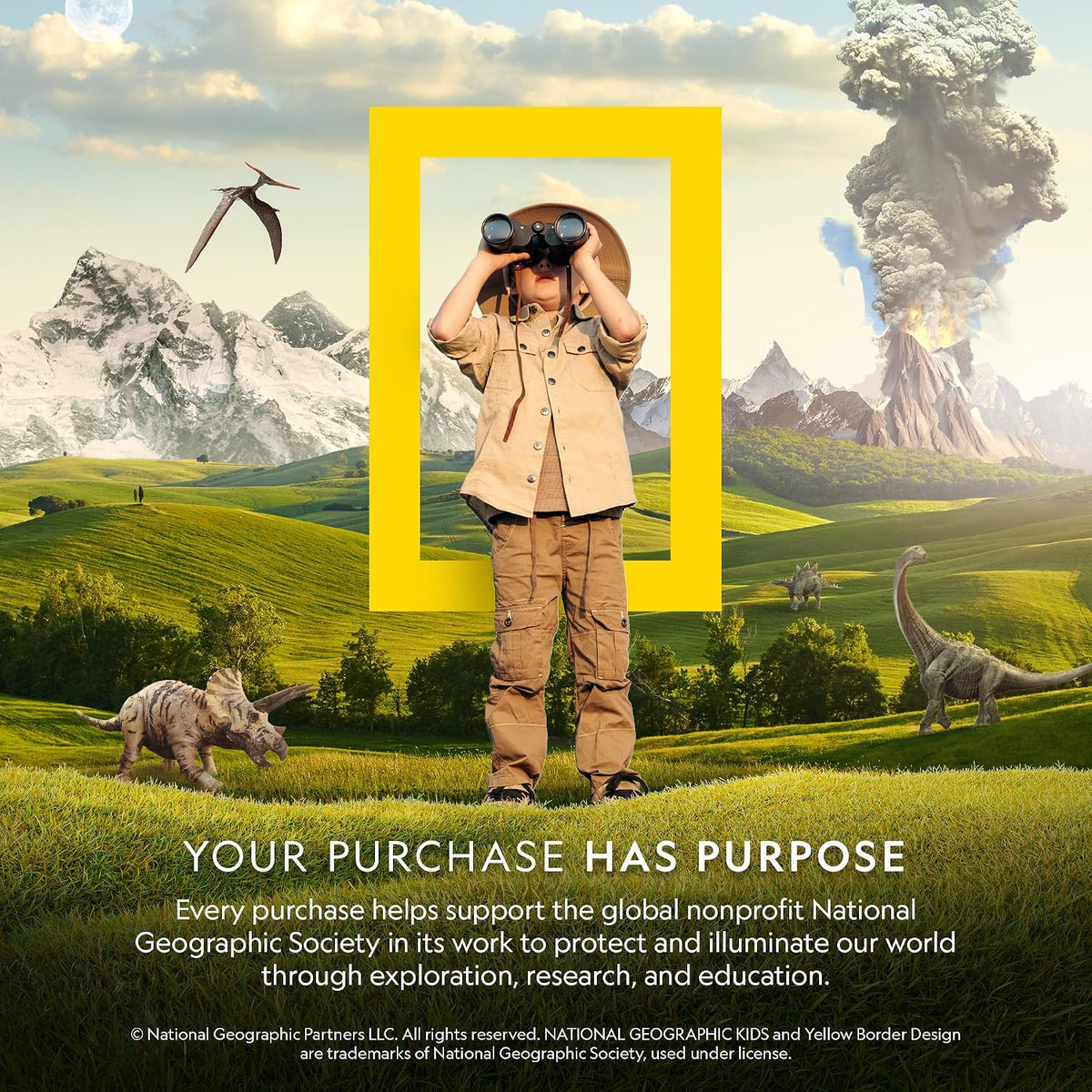 National Geographic Earth Science Kit with 100+ Activities for Kids 8-12