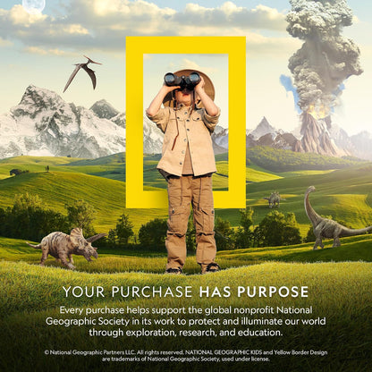 National Geographic Earth Science Kit with 100+ Activities for Kids 8-12