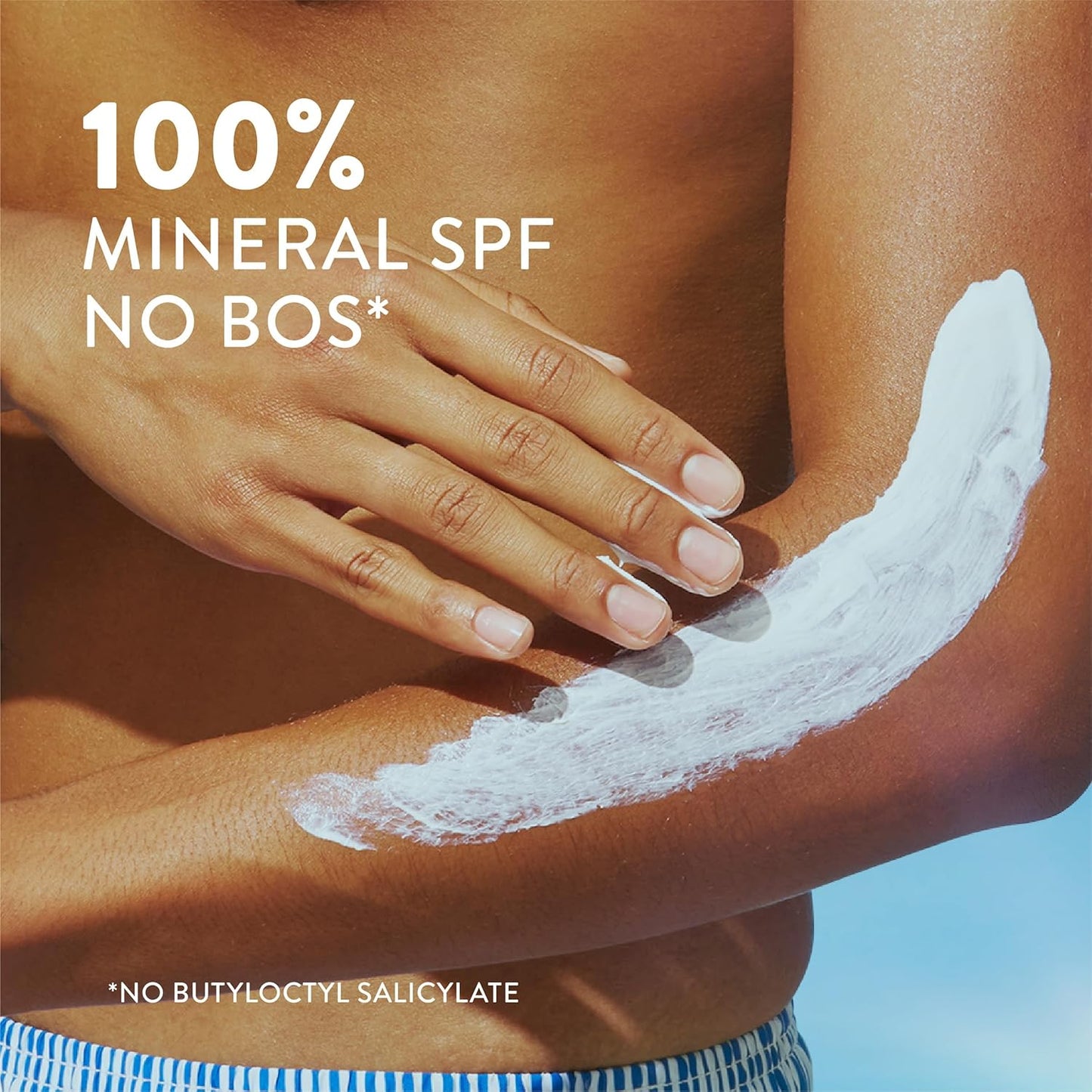 Native Mineral Sunscreen Lotion SPF 30, Vanilla Milk &amp; Shea Scent, with 100% Mineral Zinc Oxide for Face & Body..