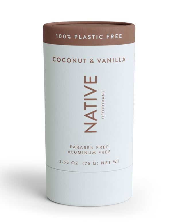Native Plastic Free Deodorant Contains Naturally Derived Ingredients, 72 Hour Odor Control | Deodorant for Women & Men..
