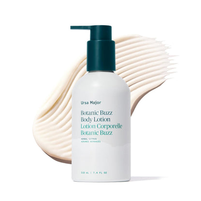 Ursa Major Botanic Buzz Body Lotion | Natural, Vegan and Cruelty-Free | Moisturizes, Soothes and Hydrates Skin | Formulated for Men & Women