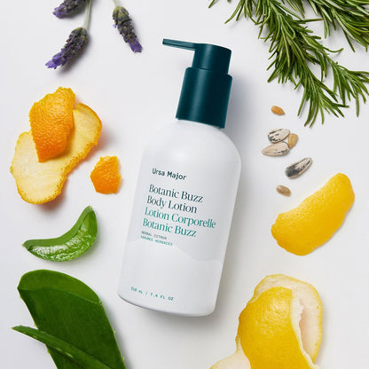 Ursa Major Botanic Buzz Body Lotion | Natural, Vegan and Cruelty-Free | Moisturizes, Soothes and Hydrates Skin | Formulated for Men & Women