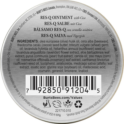 Burt's Bees 100% Natural Origin Multipurpose Res-Q Ointment with Cica, 15g, 15 g (Pack of 1)