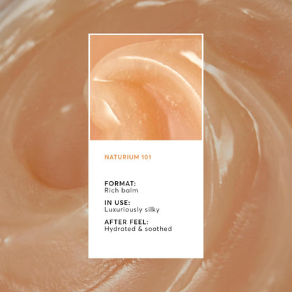 Naturium Phyto-Glow Lip Mask, Hydrating & Moisturizing Balm, Restores &amp; Replenishes for Nourishing Lips with Shea Butter