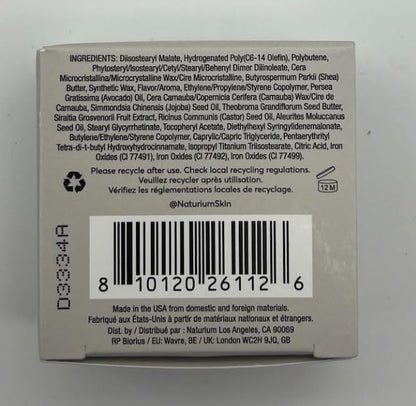 Naturium Phyto-Glow Lip Mask, Hydrating & Moisturizing Balm, Restores &amp; Replenishes for Nourishing Lips with Shea Butter