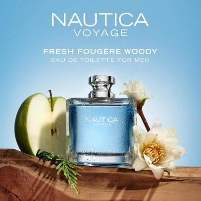 Nautica Voyage Eau de Toilette, Men's Fragrance, 6.7 fl oz