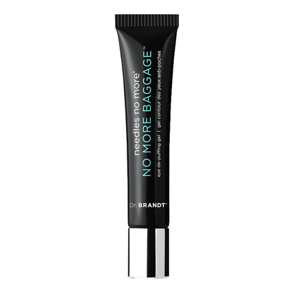 Dr. Brandt Needles No More, No More Baggage - Minimizes Under-Eye Bags, Puffiness & Dark Circles - 0.5 oz (Pack of 1)