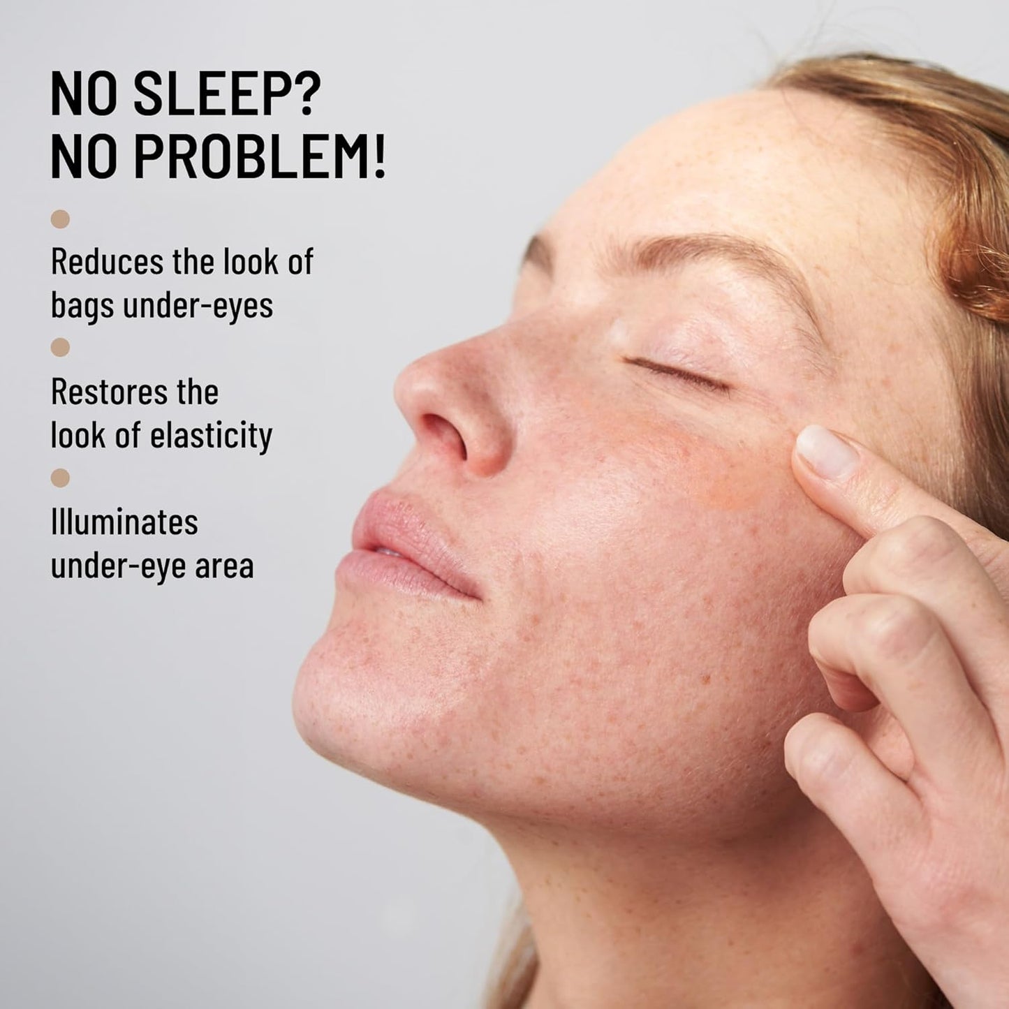 Dr. Brandt Needles No More, No More Baggage - Minimizes Under-Eye Bags, Puffiness & Dark Circles - 0.5 oz (Pack of 1)