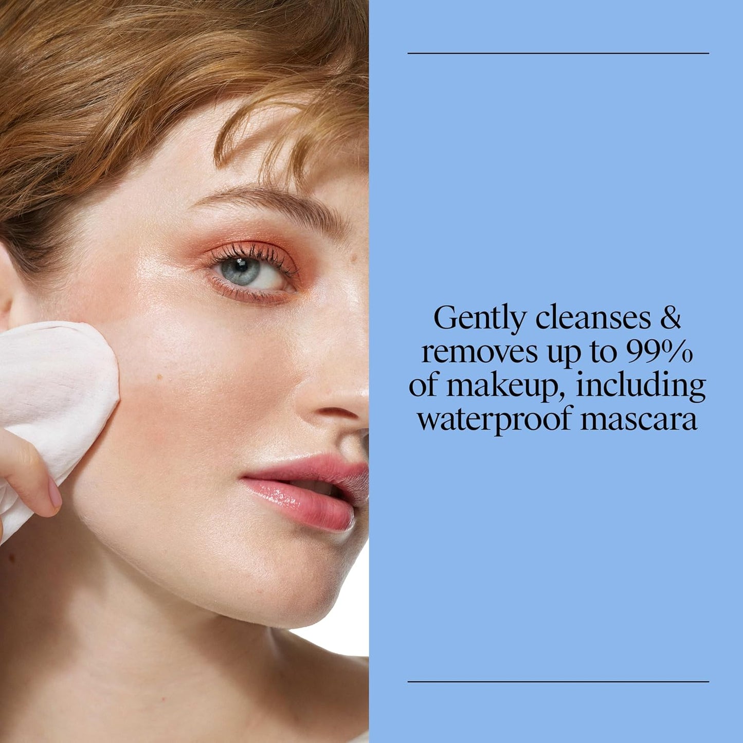Neutrogena Makeup Remover Micellar Wipes for Face Daily Gently Removes Oil Dirt and Waterproof Makeup..