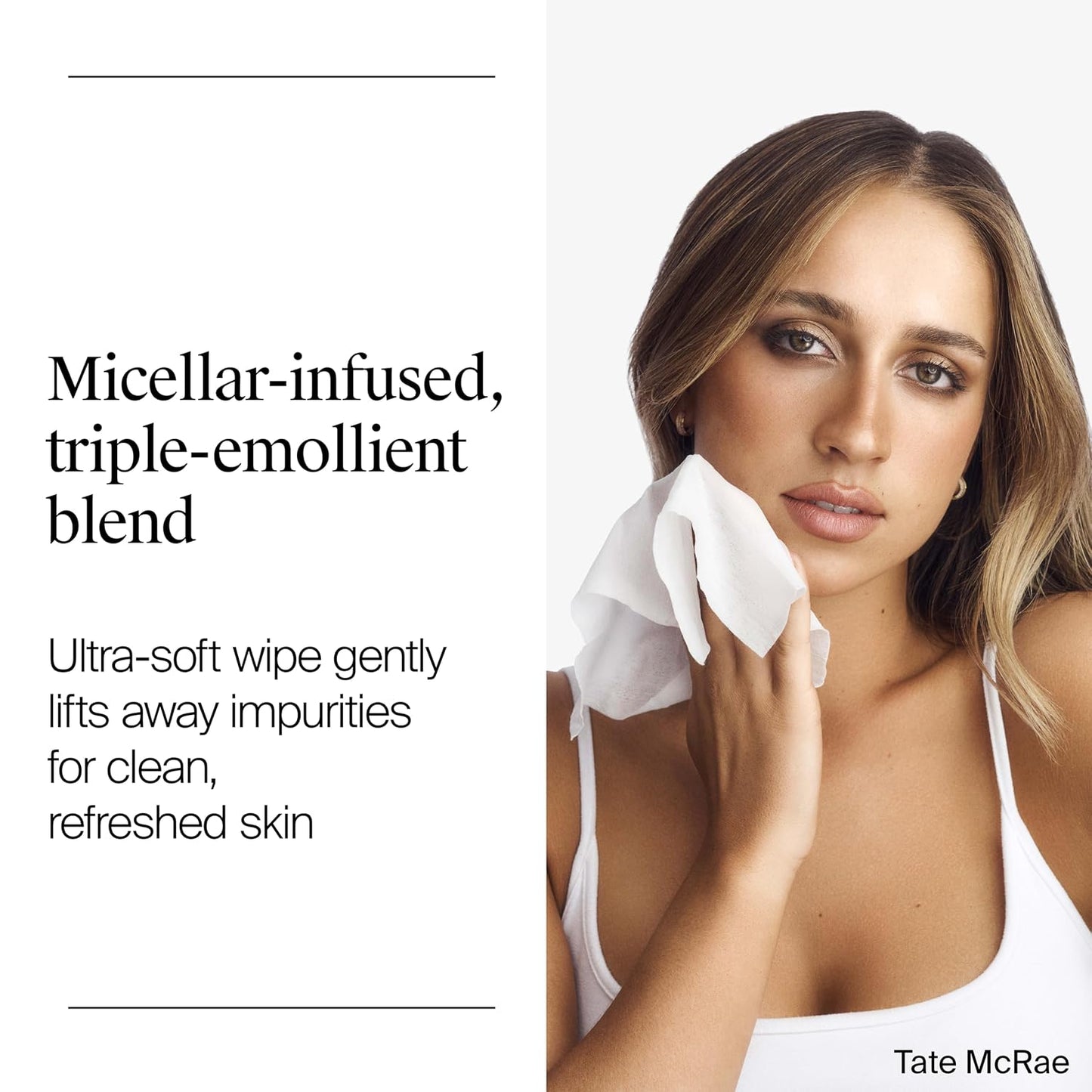 Neutrogena Makeup Remover Micellar Wipes for Face Daily Gently Removes Oil Dirt and Waterproof Makeup..