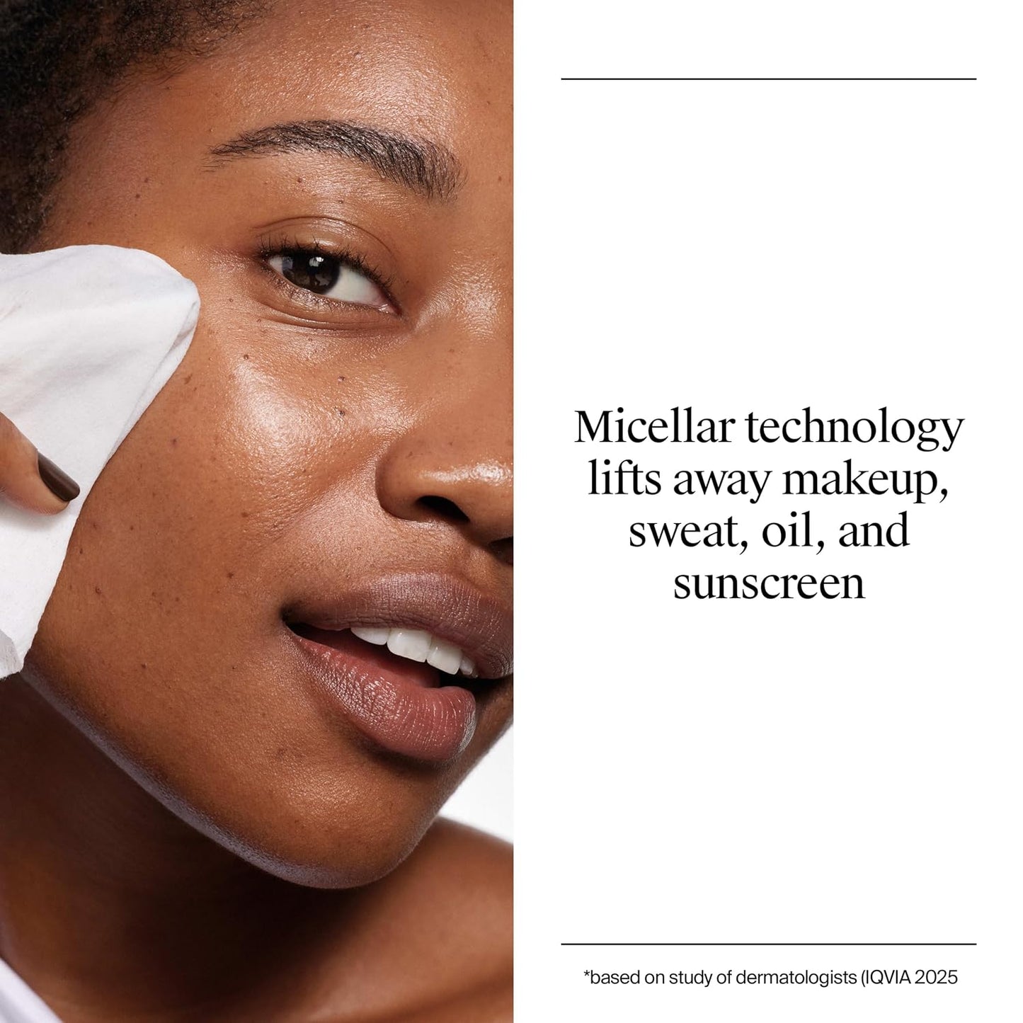 Neutrogena Makeup Remover Micellar Wipes for Face Daily Gently Removes Oil Dirt and Waterproof Makeup..
