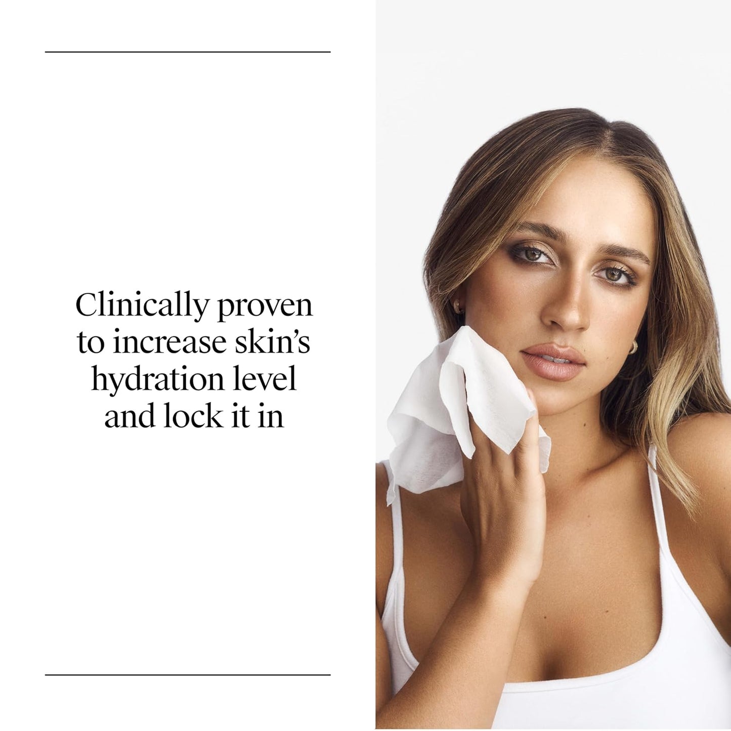 Neutrogena Hydro Boost Cleansing Wipes Makeup Remover for Face Micellar Gently Removes Oil, Dirt, and Waterproof Makeup Daily..