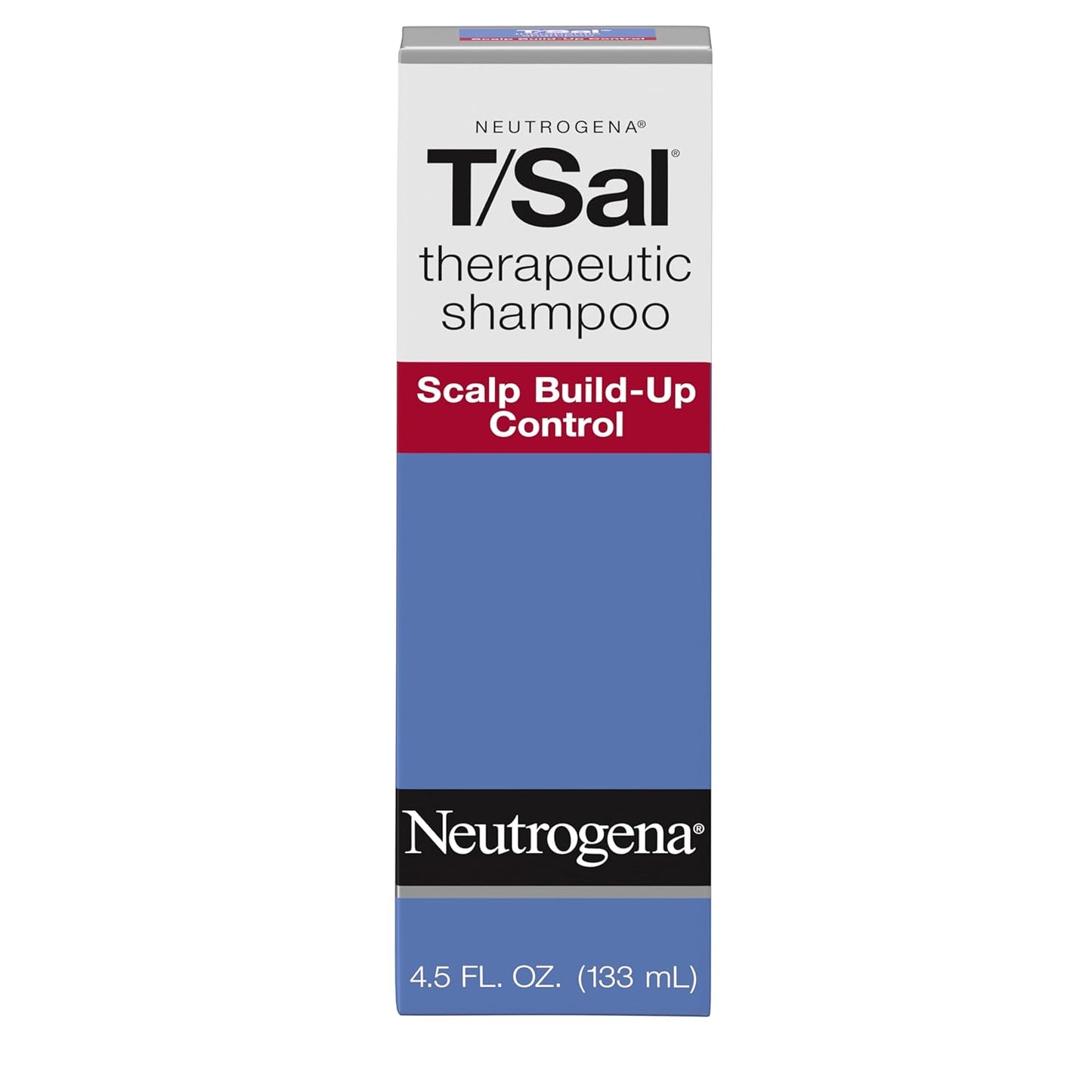 Neutrogena T/Sal Therapeutic Dandruff Shampoo, Scalp Build-Up Control, 3% Salicylic Acid,Psoriasis Treatment..