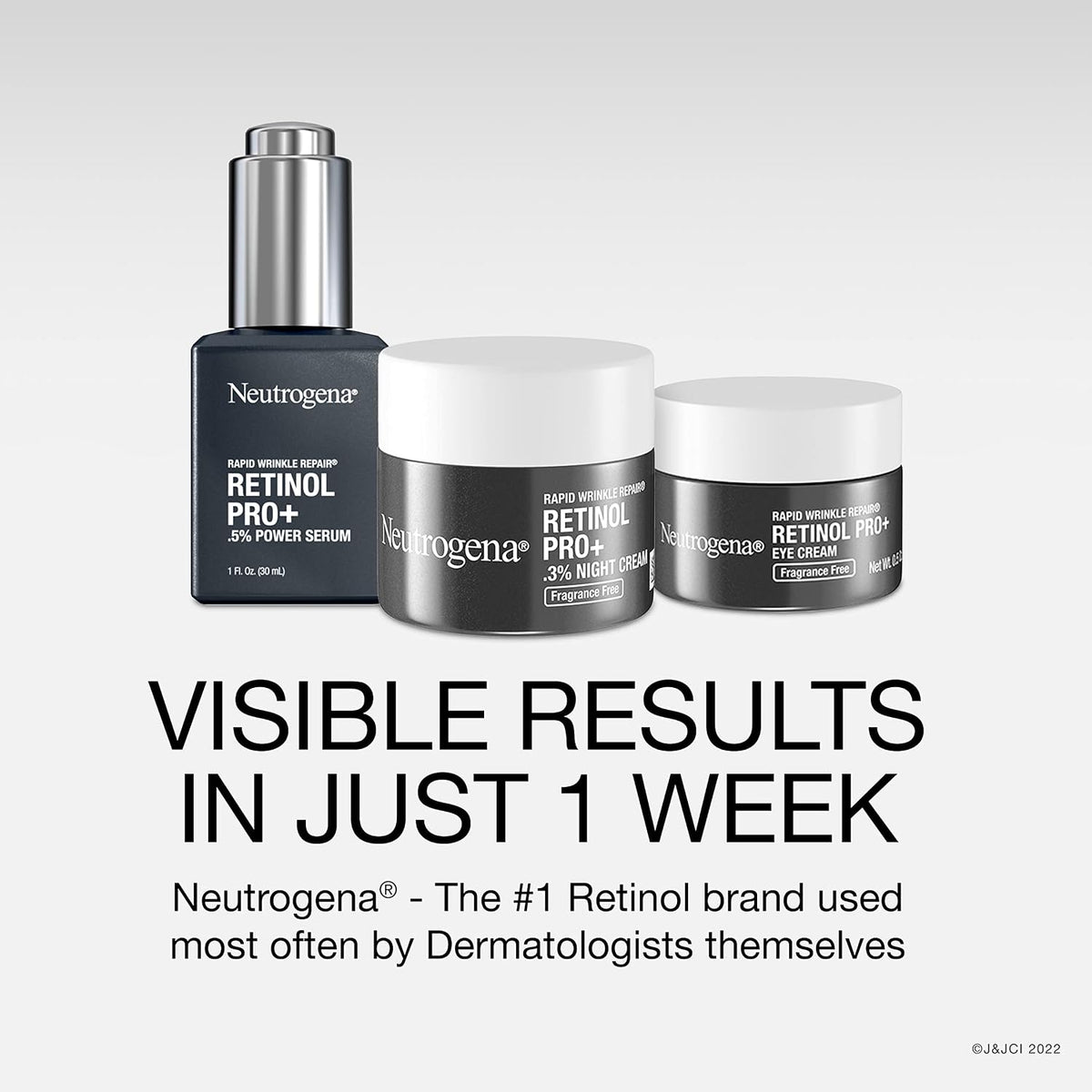 Neutrogena Rapid Wrinkle Repair Retinol Pro+ Night Cream, 1.7 oz
