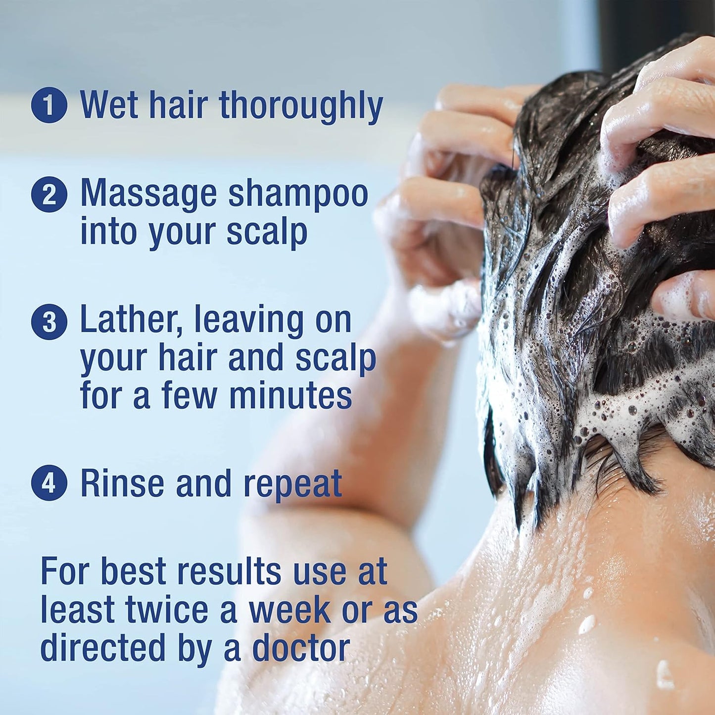 Neutrogena T/Sal Therapeutic Dandruff Shampoo, Scalp Build-Up Control, 3% Salicylic Acid,Psoriasis Treatment..