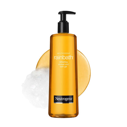 Neutrogena Rainbath Refreshing Shower Gel, Moisturizing Body Wash for Men and Women, Cleans, Softens, and Conditions Skin..