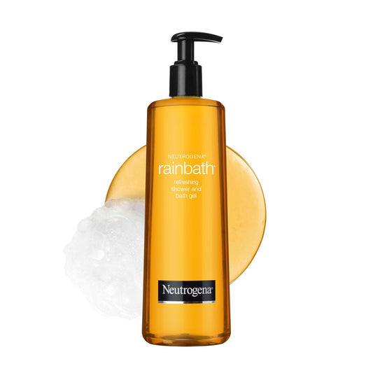 Neutrogena Rainbath Refreshing Shower Gel, Moisturizing Body Wash for Men and Women, Cleans, Softens, and Conditions Skin..