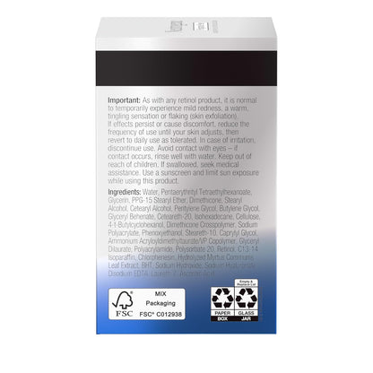 Neutrogena Rapid Wrinkle Repair Retinol Pro+ Night Cream, 1.7 oz