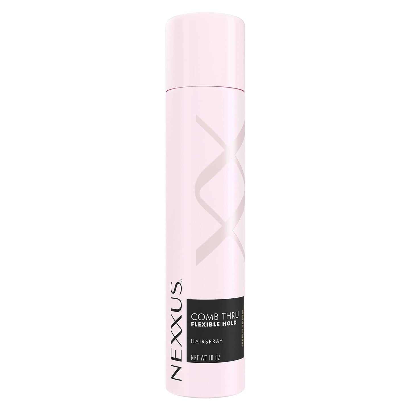 Nexxus Styling Spray Comb Thru Finish Flexible Hold Hairspray Powered by STYLEPROTECT Technology 10 Oz