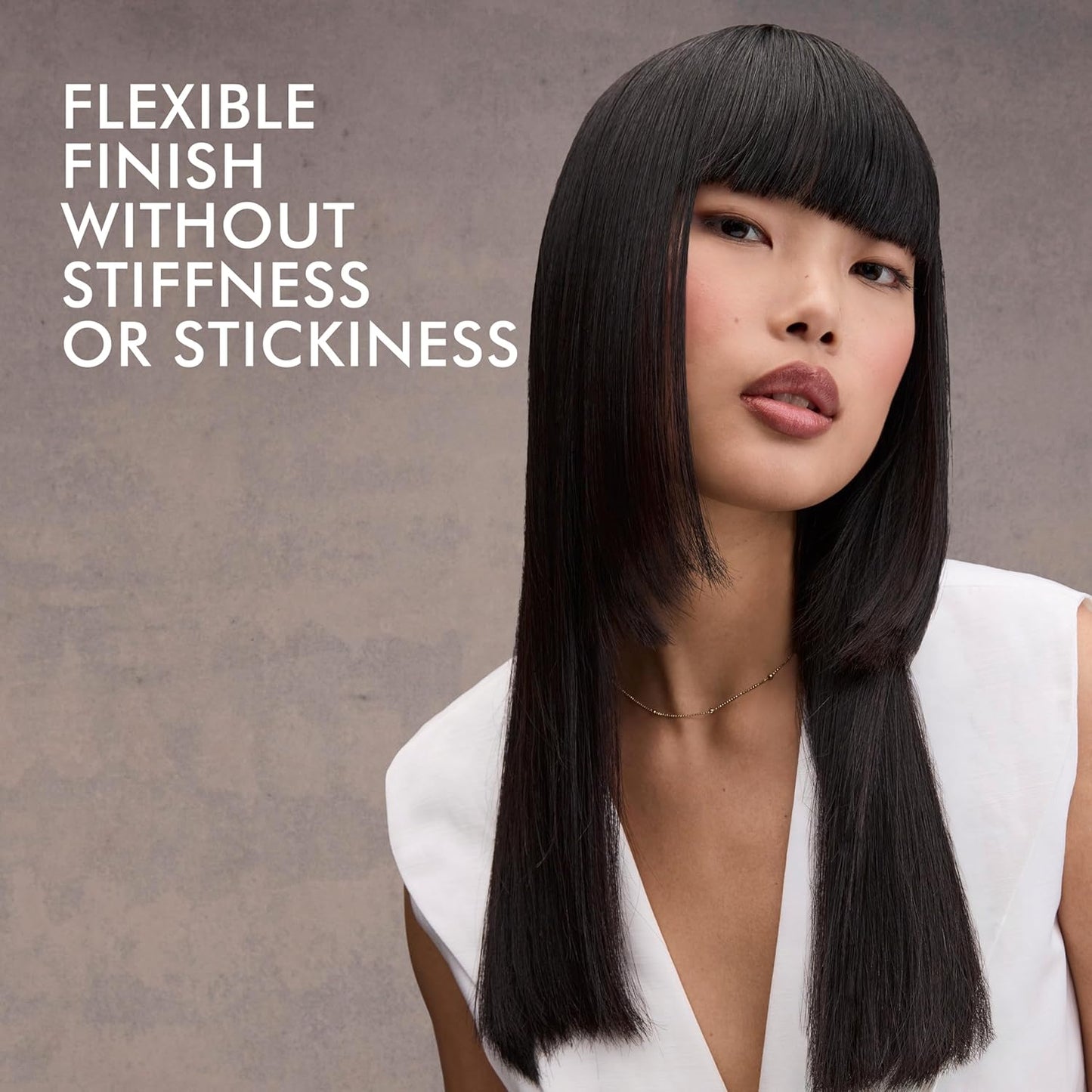 Nexxus Styling Spray Comb Thru Finish Flexible Hold Hairspray Powered by STYLEPROTECT Technology 10 Oz