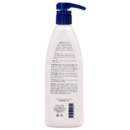 Noodle & Boo Newborn 2-in-1 Baby Shampoo and Body Wash, Tear-Free, Hypoallergenic..