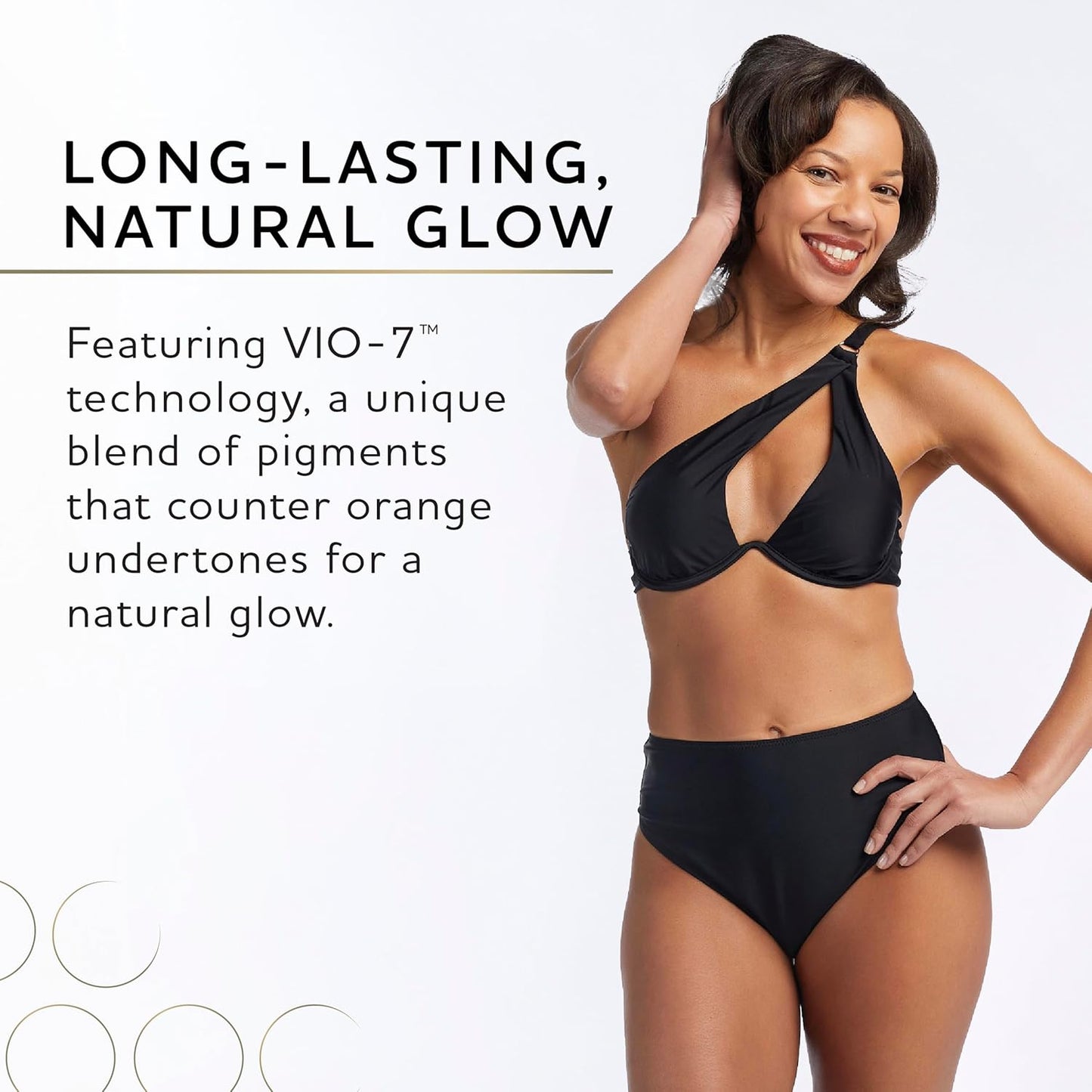 Norvell Venetian Sunless Self Tanner Mousse with Bronzer, 8 Fl Oz - Instant Self Tanning  - Natural Looking - Anti-Orange ..