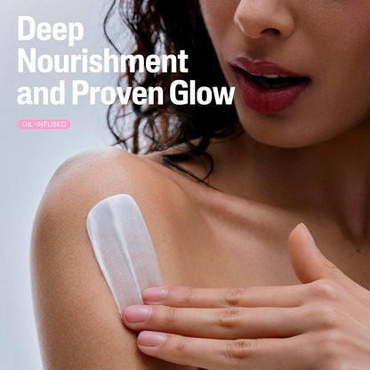 Cetaphil Nourishing & Hydrating Cream, Oil-Infused Body Cream for Normal to Very Dry Skin