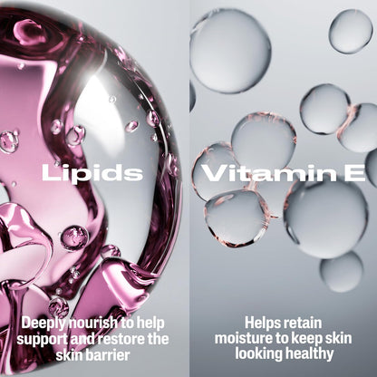 Cetaphil Nourishing & Hydrating Cream, Oil-Infused Body Cream for Normal to Very Dry Skin