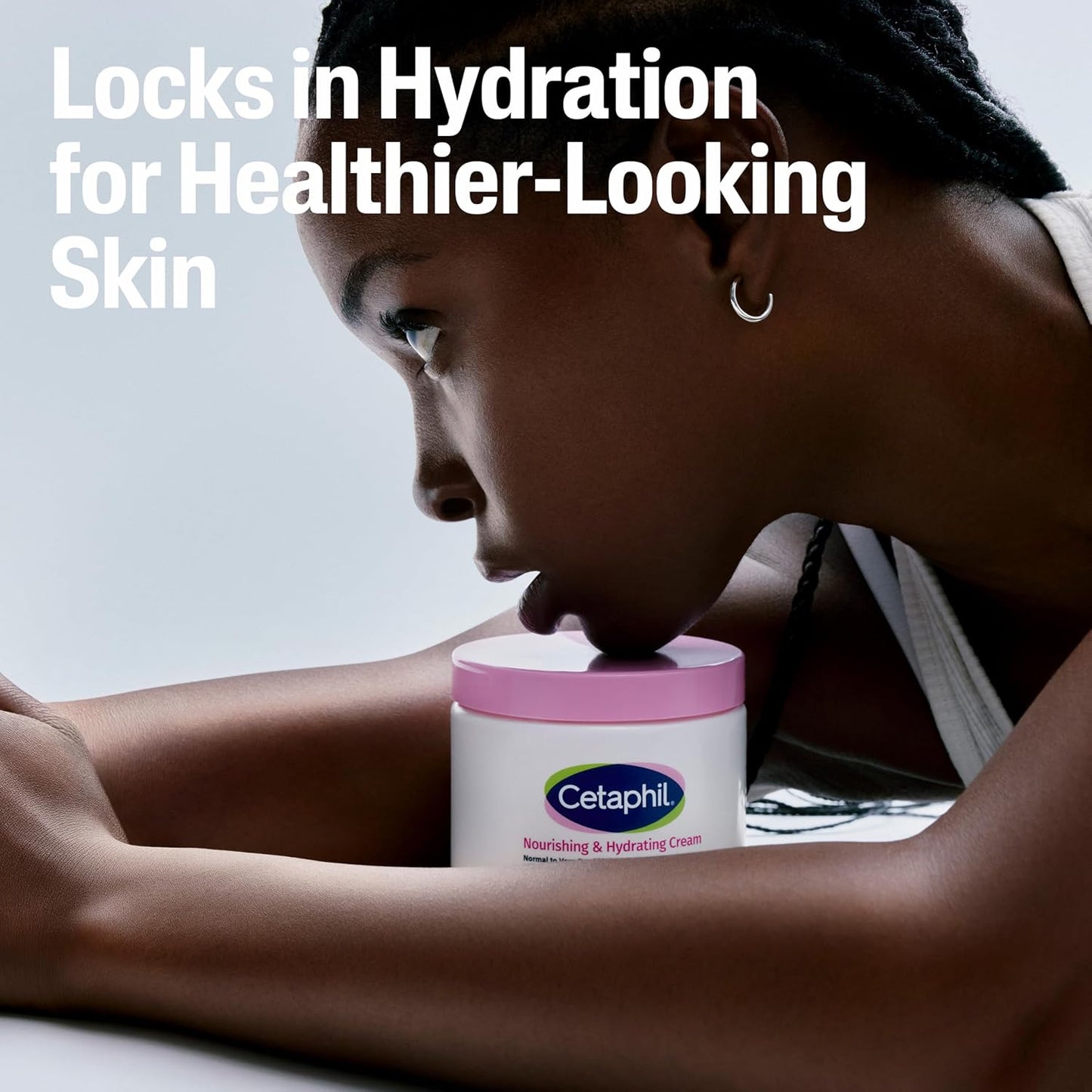 Cetaphil Nourishing & Hydrating Cream, Oil-Infused Body Cream for Normal to Very Dry Skin