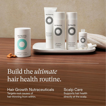 Nutrafol Women's Balance Hair Growth Supplements, Ages 45 and Up, Clinically Tested for Visibly Thicker Hair and Scalp Coverage..