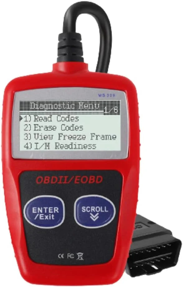 OBD2 Scanner Code Reader Car Diagnostic Tool – OBD 2 Check Engine Light Scan Auto Computer Readers with Reset