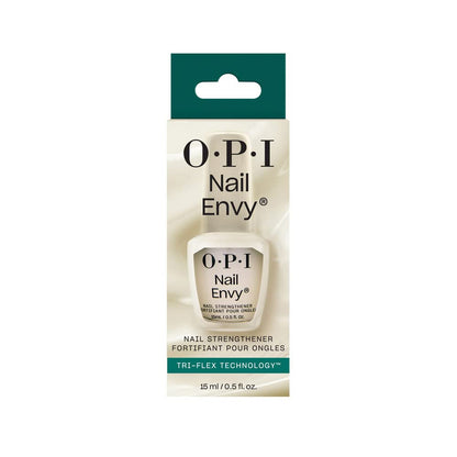 OPI Nail Envy Nail Strengthener | Clear & Opaque Nail Polish Treatment | Strengthen Weak & Thin Nails | Repair