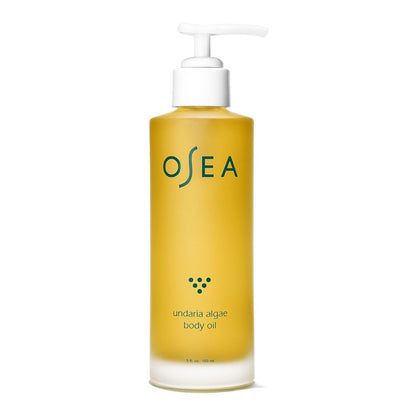 OSEA Undaria Algae Body Oil 5 oz – Visibly Firming, Deeply Moisturizing, Instantly Improve Elasticity, Clean Lightweight Non-Greasy Hydration, Vegan & Cruelty-Free Seaweed Skincare..