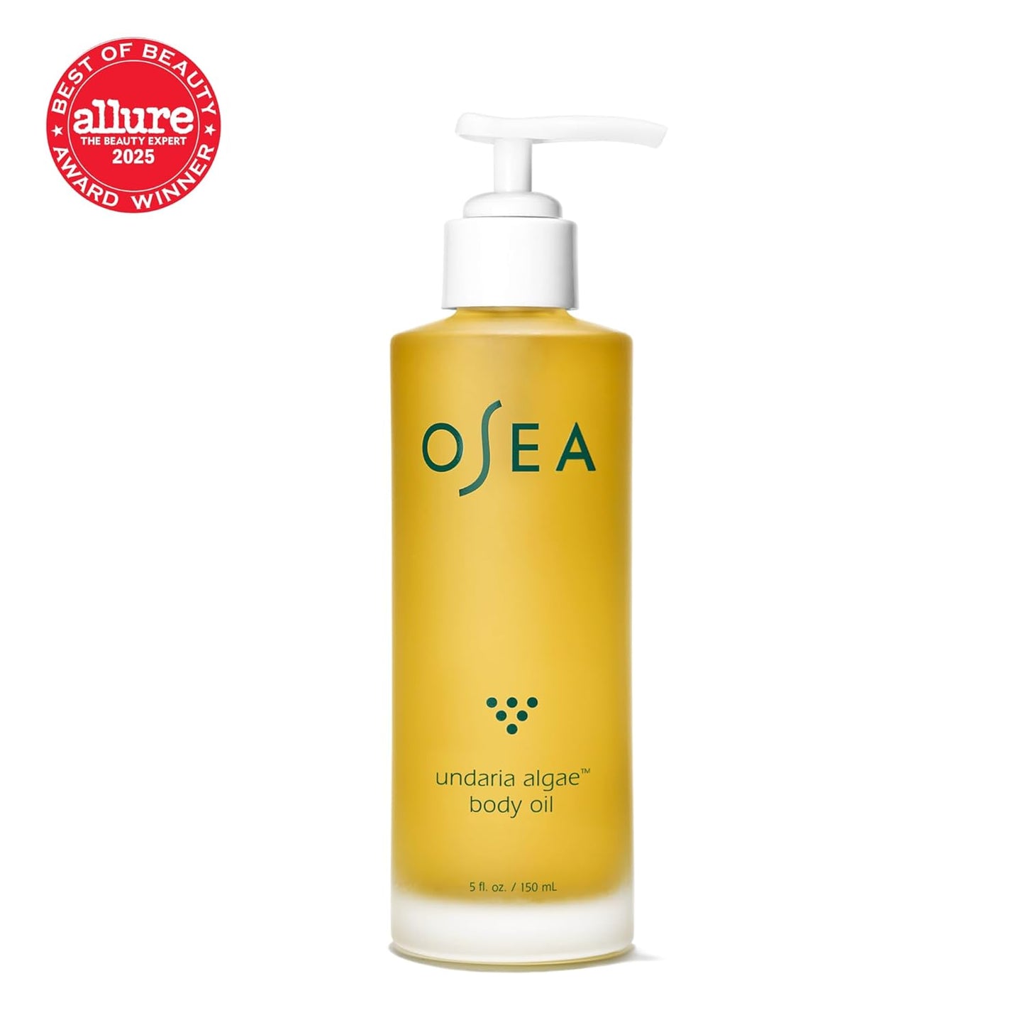 OSEA Undaria Algae Body Oil 5 oz – Visibly Firming, Deeply Moisturizing, Instantly Improve Elasticity, Clean Lightweight Non-Greasy Hydration, Vegan & Cruelty-Free Seaweed Skincare..