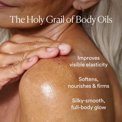 OSEA Undaria Algae Body Oil 5 oz – Visibly Firming, Deeply Moisturizing, Instantly Improve Elasticity, Clean Lightweight Non-Greasy Hydration, Vegan & Cruelty-Free Seaweed Skincare..