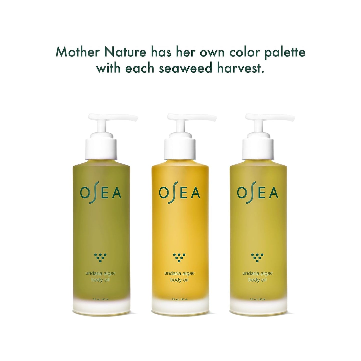 OSEA Undaria Algae Body Oil 5 oz – Visibly Firming, Deeply Moisturizing, Instantly Improve Elasticity, Clean Lightweight Non-Greasy Hydration, Vegan & Cruelty-Free Seaweed Skincare..