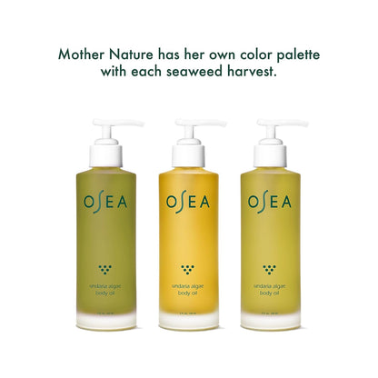 OSEA Undaria Algae Body Oil 5 oz – Visibly Firming, Deeply Moisturizing, Instantly Improve Elasticity, Clean Lightweight Non-Greasy Hydration, Vegan & Cruelty-Free Seaweed Skincare..