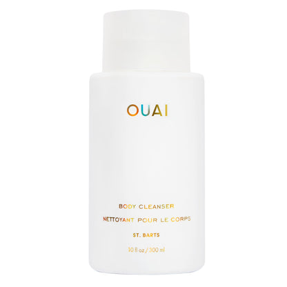 OUAI Body Cleanser - Foaming Body Wash - St. Barts (10 Fl Oz)