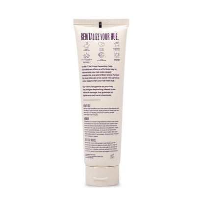OVERTONE Color Depositing Daily Conditioner, Semi Permenant, Royal Plum | Refresh Color & Prevent Fading..