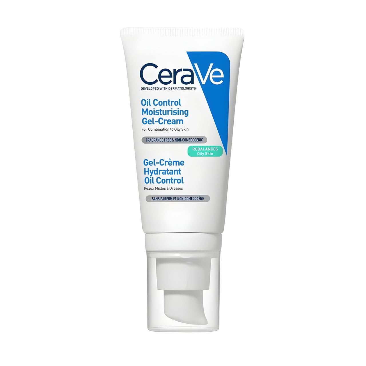 CeraVe Oil Control Moisturizing Gel-Cream, Face Moisturizer for Oily Skin | 3 FI Oz (Pack of 1)