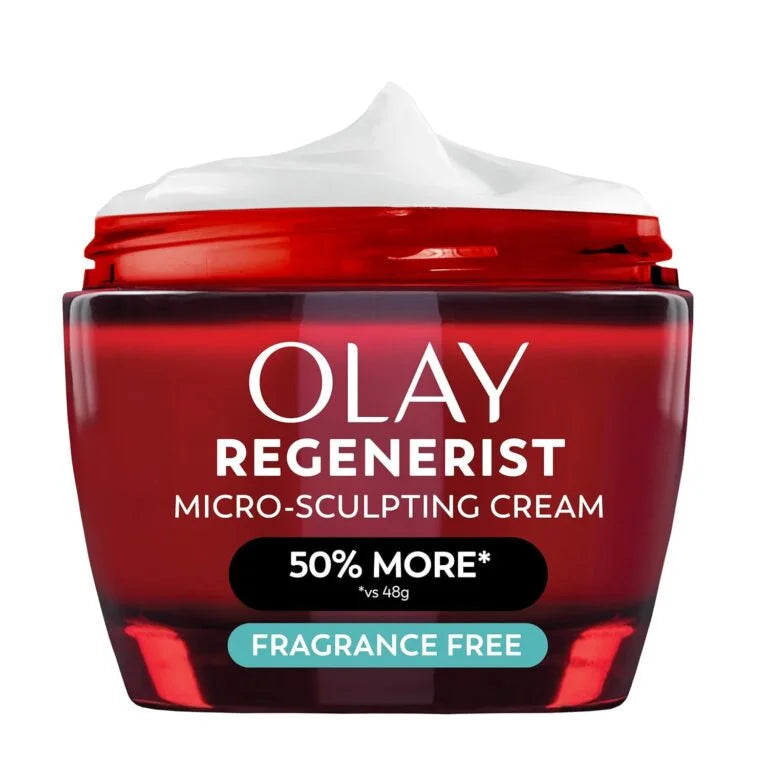 Olay Face Moisturizer, Regenerist Micro-Sculpting Cream for Women