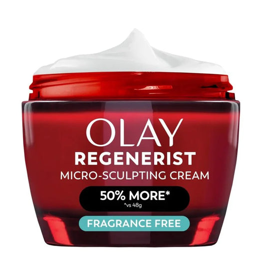 Olay Face Moisturizer, Regenerist Micro-Sculpting Cream for Women