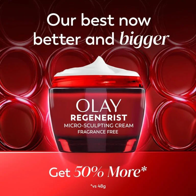 Olay Face Moisturizer, Regenerist Micro-Sculpting Cream for Women