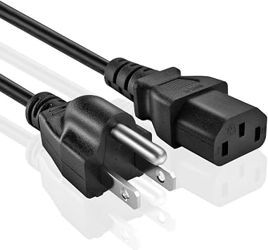 8 Feet AC Power Cord Compatible with Clevr Comillimetersercial Home Ozone Generator