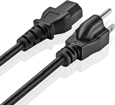 8 Feet AC Power Cord Compatible with Clevr Comillimetersercial Home Ozone Generator