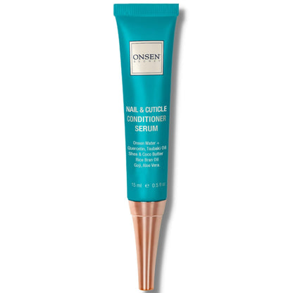 Onsen Nail & Cuticle Cream Treatment w/Japanese Tsubaki, Jojoba & Lavender Oil, Shea Butter..