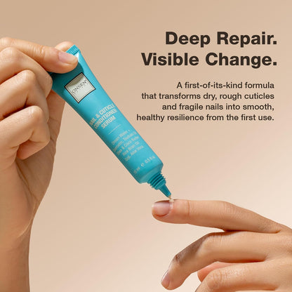 Onsen Nail & Cuticle Cream Treatment w/Japanese Tsubaki, Jojoba & Lavender Oil, Shea Butter..