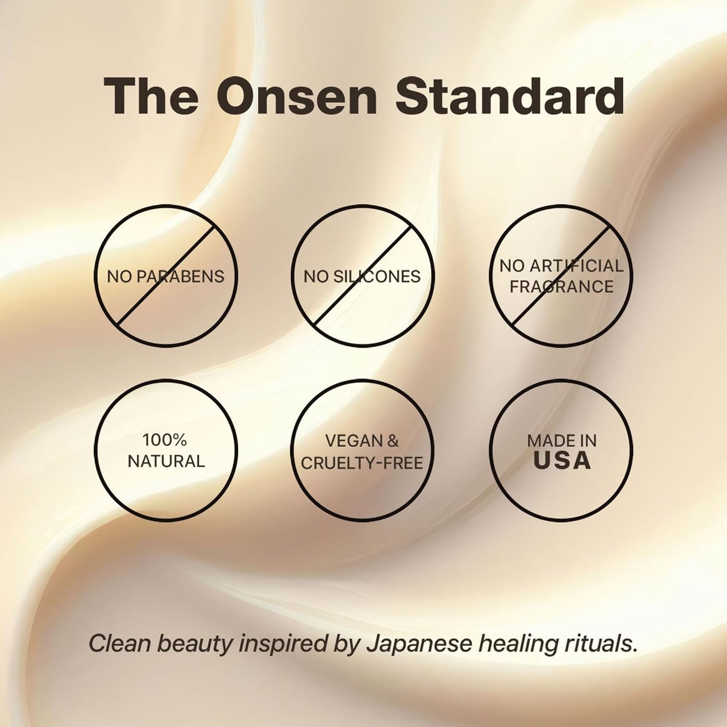 Onsen Nail & Cuticle Cream Treatment w/Japanese Tsubaki, Jojoba & Lavender Oil, Shea Butter..