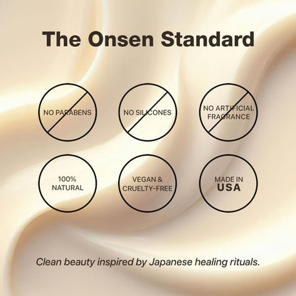 Onsen Nail & Cuticle Cream Treatment w/Japanese Tsubaki, Jojoba & Lavender Oil, Shea Butter..